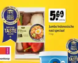 Jumbo Jumbo indonesische nasi speciaal aanbieding