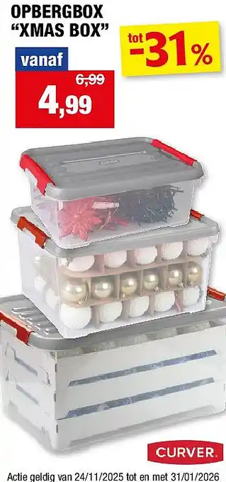 OPBERGBOX “XMAS BOX”