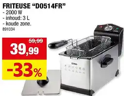 Hubo FRITEUSE “DO514FR” aanbieding