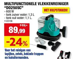Hubo MULTIFUNCTIONELE VLEKKENREINIGER “DO250SC” aanbieding