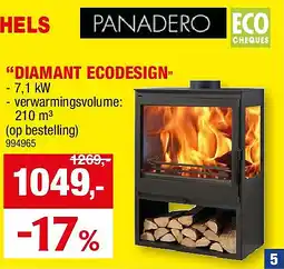 Hubo “DIAMANT ECODESIGN” aanbieding