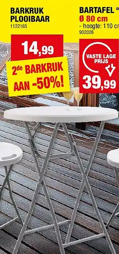 Hubo BARKRUK PLOOIBAAR aanbieding