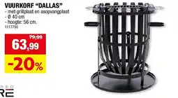 Hubo VUURKORF “DALLAS” aanbieding