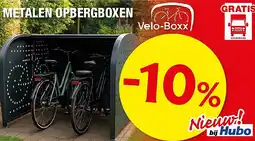 Hubo METALEN OPBERGBOXEN aanbieding