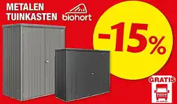 Hubo METALEN TUINKASTEN aanbieding