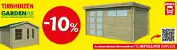 Hubo TUINHUIZEN aanbieding