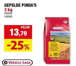 Hubo GEPELDE PINDA’S 3 kg aanbieding