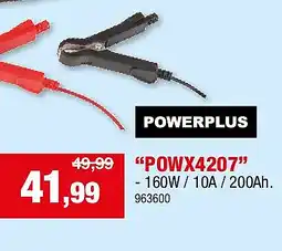 Hubo “POWX4207” - 160W / 10A / 200Ah aanbieding
