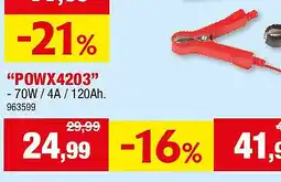 Hubo “POWX4203” aanbieding