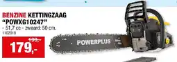 Hubo BENZINE KETTINGZAAG “POWXG10247” aanbieding