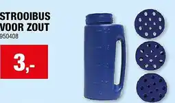 Hubo STROOIBUS VOOR ZOUT aanbieding