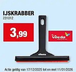 Hubo IJSKRABBER aanbieding