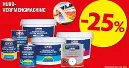 Hubo HUBOVERFMENGMACHINE aanbieding