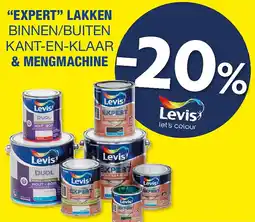 Hubo “EXPERT” LAKKEN BINNEN/BUITEN KANT-EN-KLAAR & MENGMACHINE aanbieding