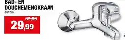 Hubo BAD- EN DOUCHEMENGKRAAN aanbieding