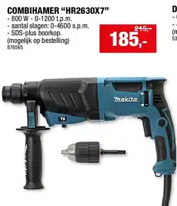 Hubo COMBIHAMER “HR2630X7” aanbieding