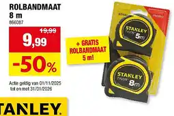 Hubo ROLBANDMAAT 8 m aanbieding