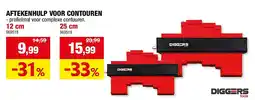 Hubo AFTEKENHULP VOOR CONTOUREN aanbieding