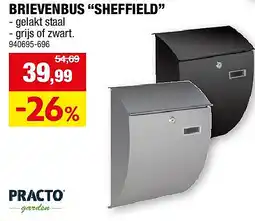 Hubo BRIEVENBUS “SHEFFIELD” aanbieding