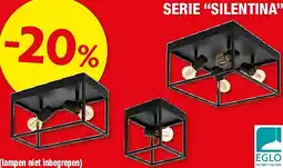 Hubo SERIE “SILENTINA” aanbieding