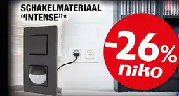 Hubo SCHAKELMATERIAAL “INTENSE aanbieding