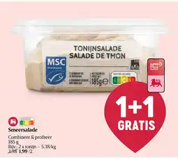 Delhaize Smeersalade aanbieding