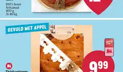 Delhaize Driekoningentaart met appel aanbieding
