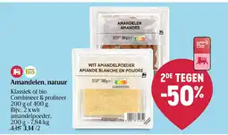 Delhaize Amandelen, natuur aanbieding