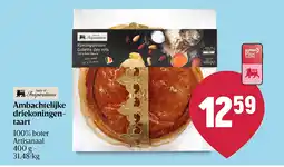 Delhaize Ambachtelijke driekoningentaart aanbieding