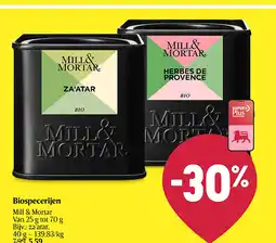 Delhaize Biospecerijen aanbieding