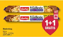 Delhaize Bladerdeeg aanbieding