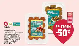 Delhaize Falafel aanbieding