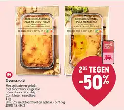 Delhaize Ovenschotel aanbieding