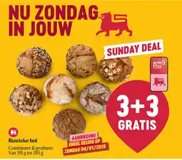 Delhaize Rustieke bol aanbieding