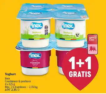 Delhaize Yoghurt aanbieding
