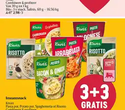 Delhaize Instantsnack aanbieding