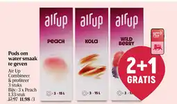 Delhaize Pods om water smaak te geven aanbieding