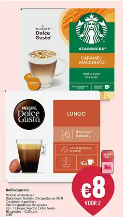 Delhaize Koffiecapsules aanbieding