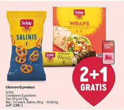 Delhaize Glutenvrij product aanbieding