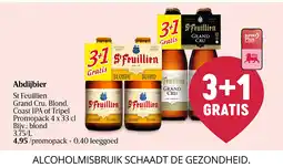 Delhaize Abdijbier aanbieding