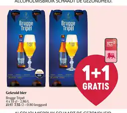 Delhaize Gekruid bier aanbieding