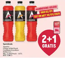 Delhaize Sportdrank aanbieding