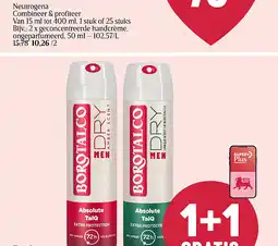 Delhaize Deodorant aanbieding