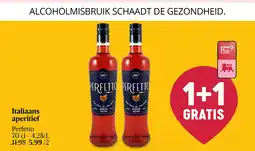 Delhaize Italiaans aperitief aanbieding