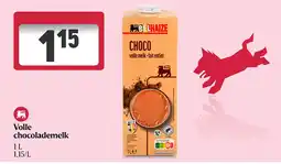 Delhaize Volle chocolademelk aanbieding