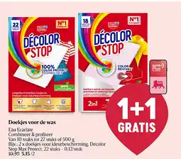 Delhaize Doekjes voor de was aanbieding