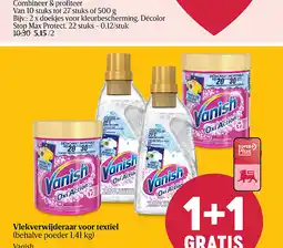 Delhaize Vlekverwijderaar voor textiel aanbieding