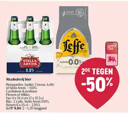 Delhaize Alcoholvrij bier aanbieding
