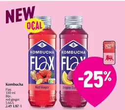Delhaize Kombucha aanbieding