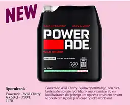 Delhaize Sportdrank aanbieding